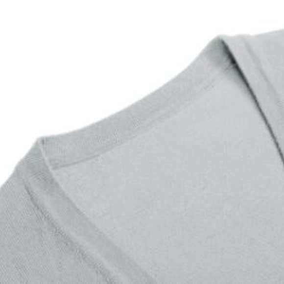 New With Tags Urban CoCo Women's Cropped Cardigan V-Neck  3/4 Sleeve - Picture 7 of 11